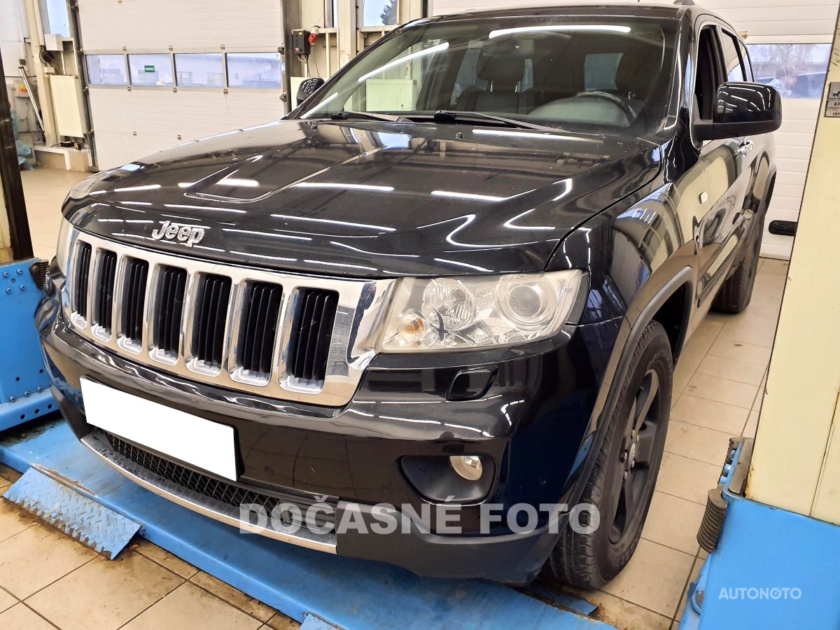 Jeep Grand Cherokee, 2012 - pohled č. 1