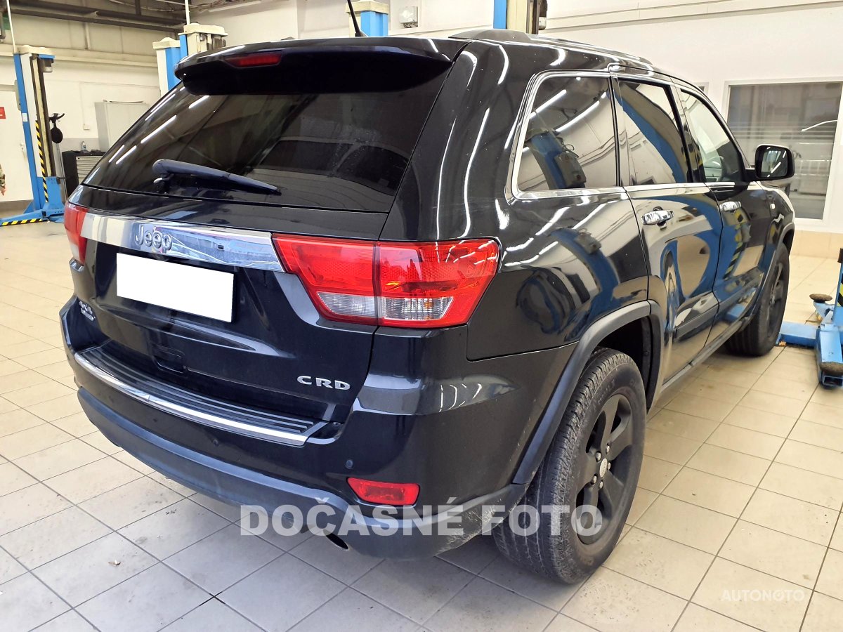 Jeep Grand Cherokee, 2012 - pohled č. 2