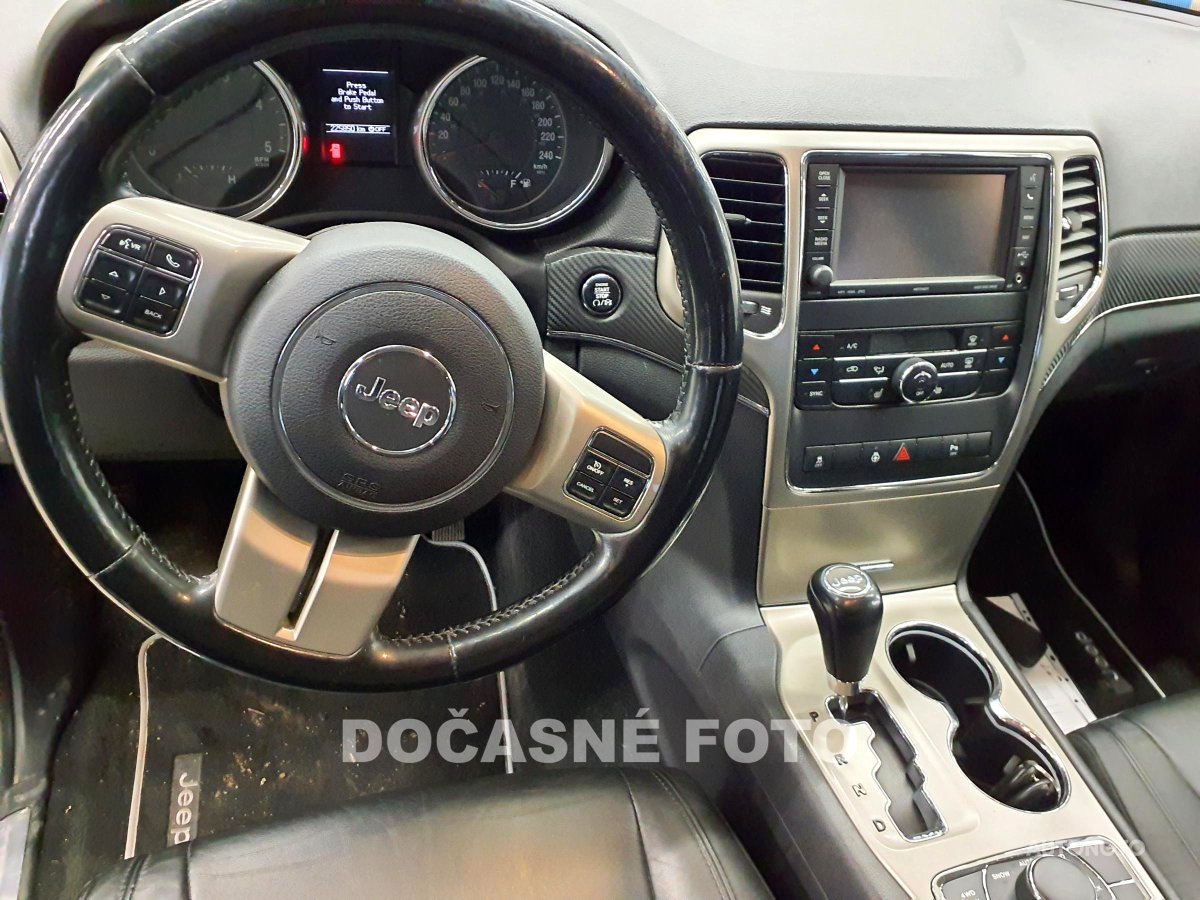 Jeep Grand Cherokee, 2012 - pohled č. 3