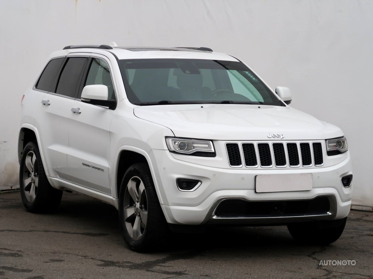 Jeep Grand Cherokee, 2015 - celkový pohled