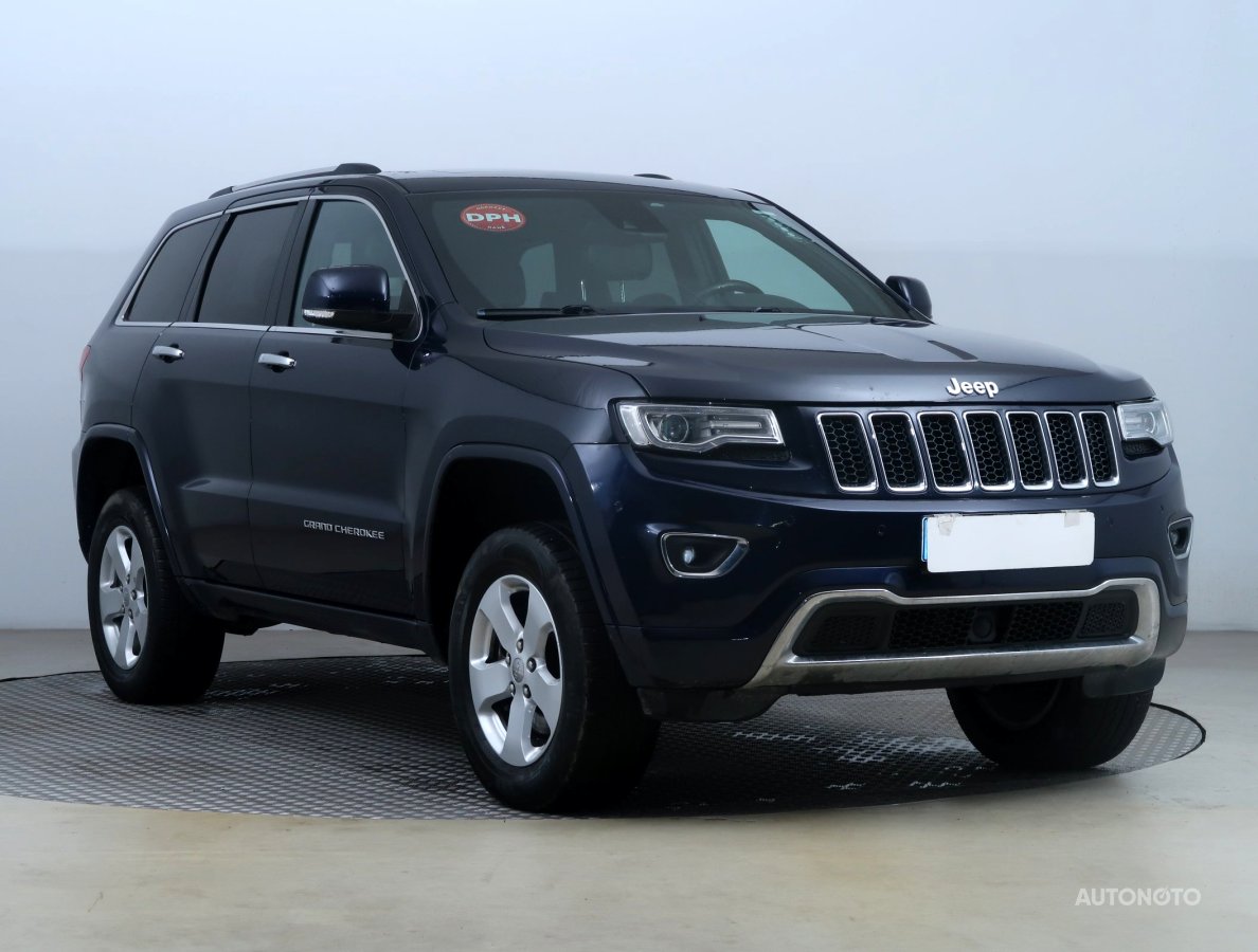 Jeep Grand Cherokee, 2016 - celkový pohled