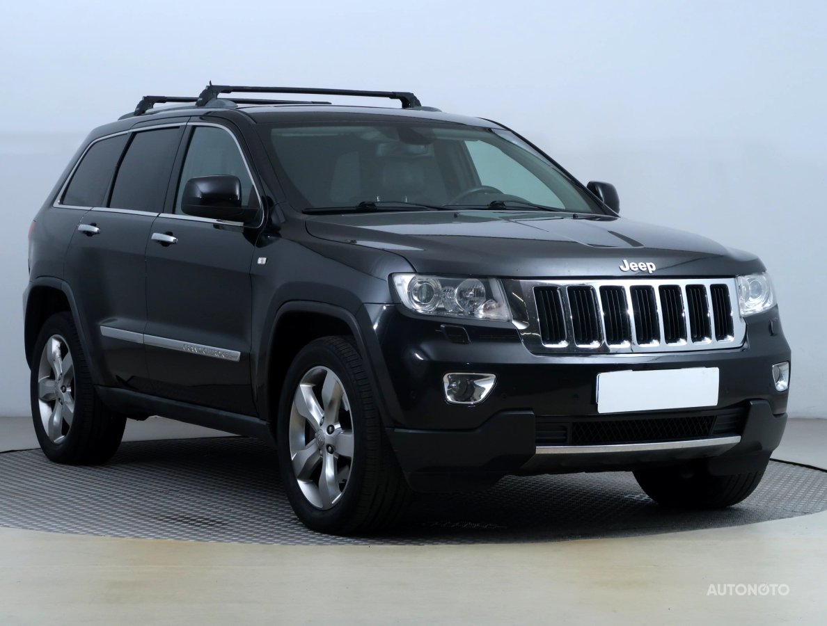 Jeep Grand Cherokee, 2012 - celkový pohled