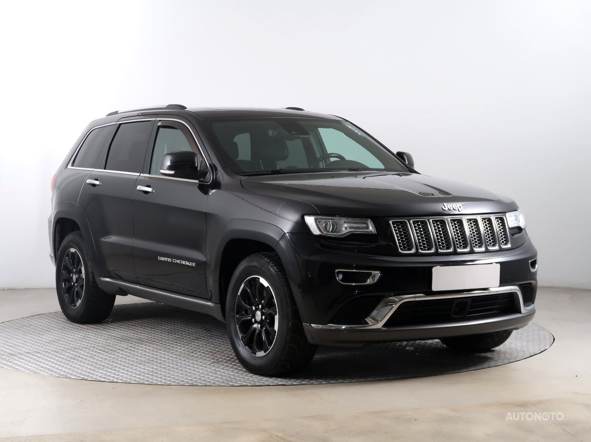 Jeep Grand Cherokee, 2015 - celkový pohled