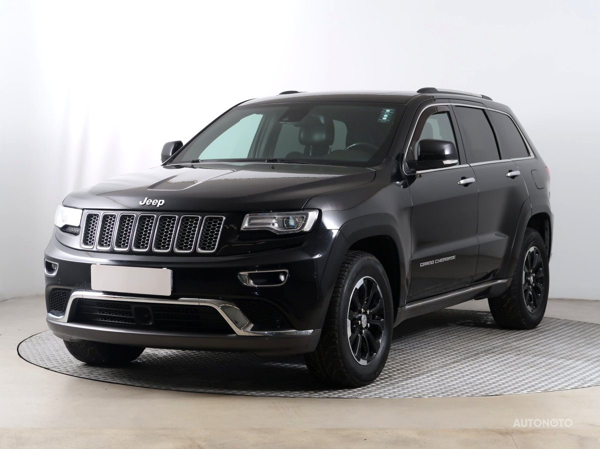 Jeep Grand Cherokee, 2015 - pohled č. 3
