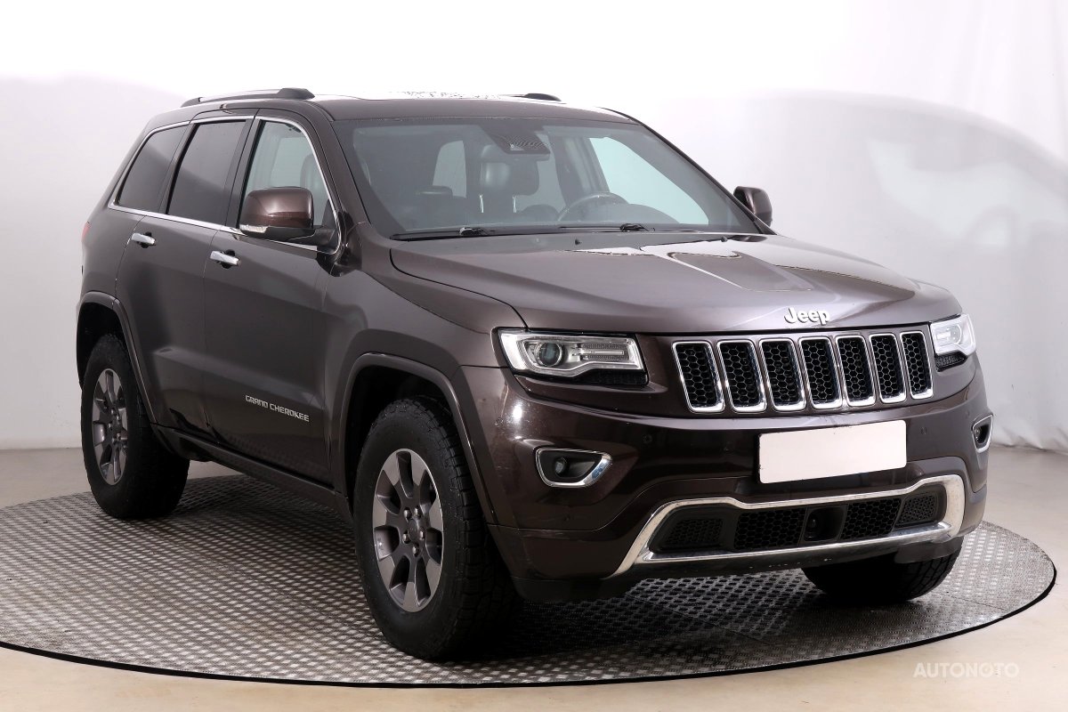 Jeep Grand Cherokee, 2017 - celkový pohled