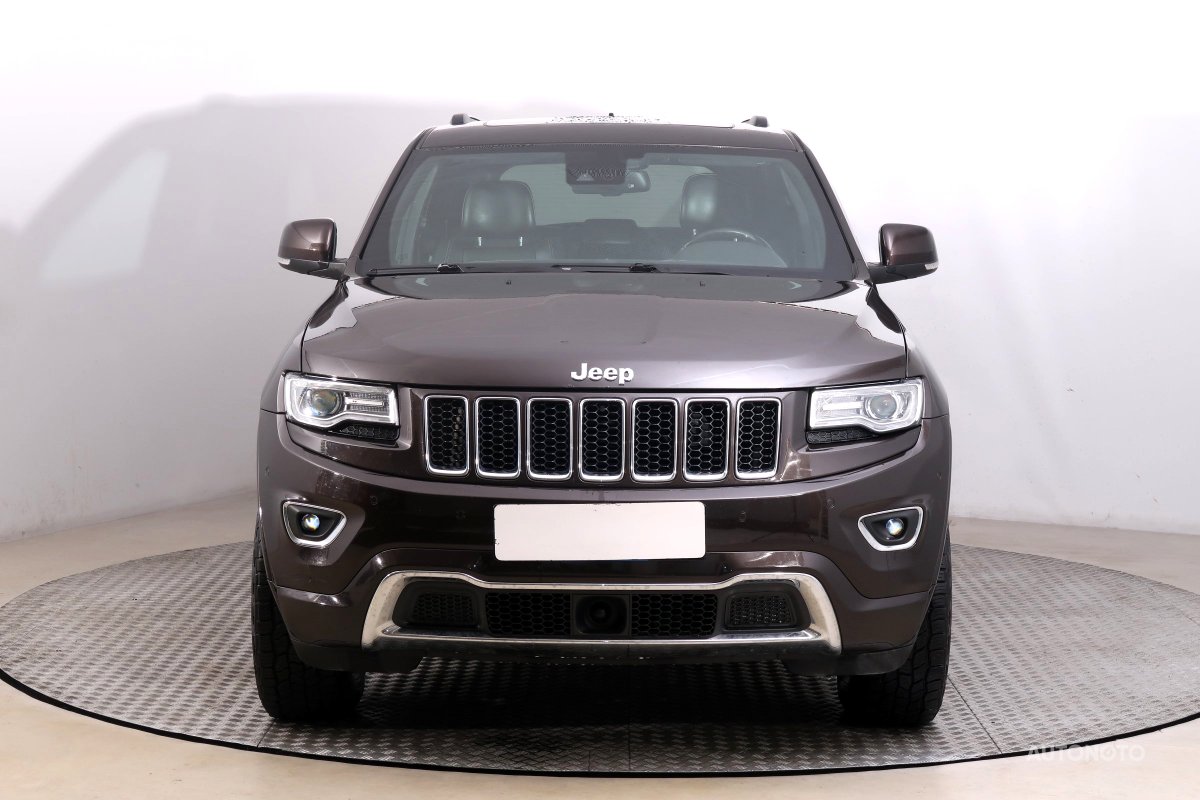 Jeep Grand Cherokee, 2017 - pohled č. 2