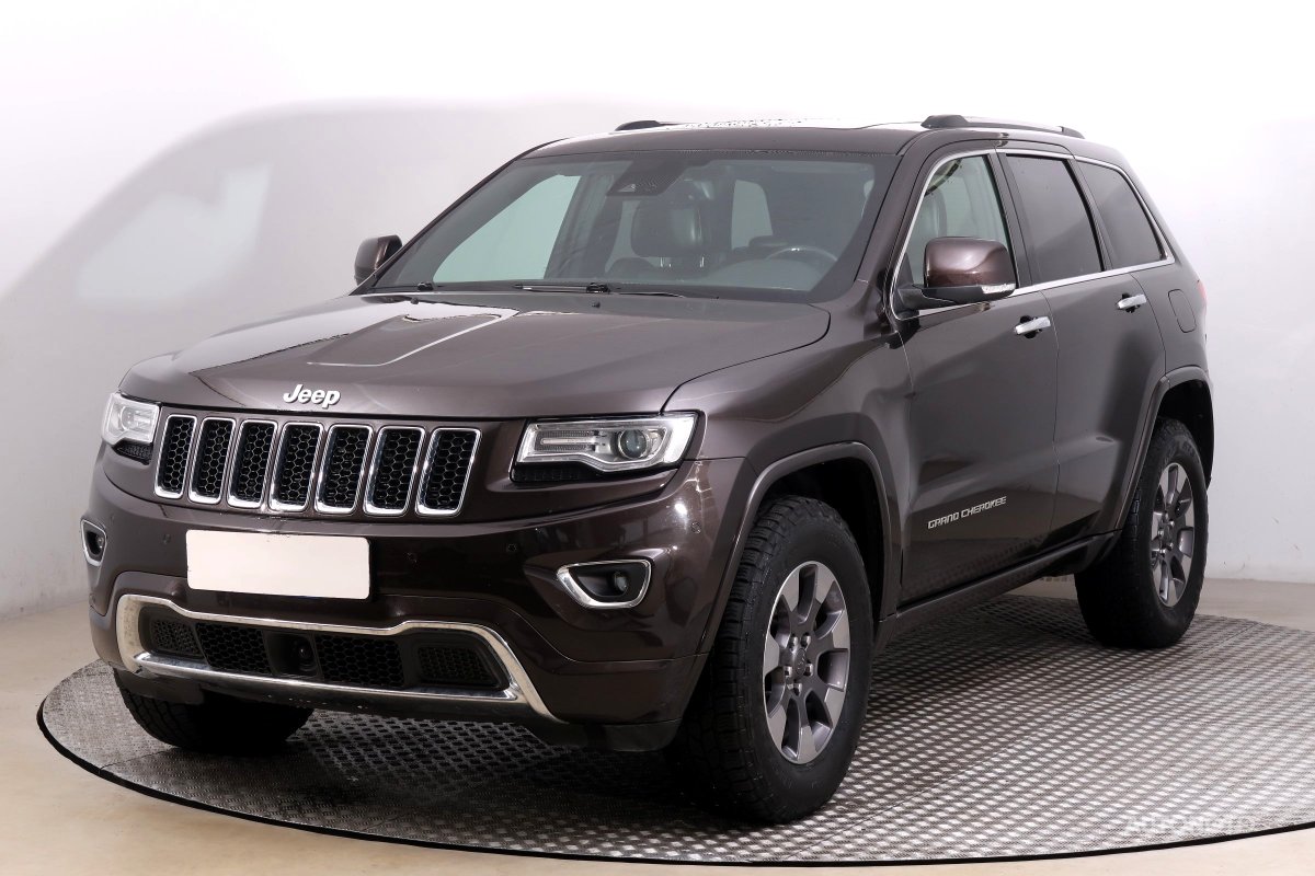 Jeep Grand Cherokee, 2017 - pohled č. 3