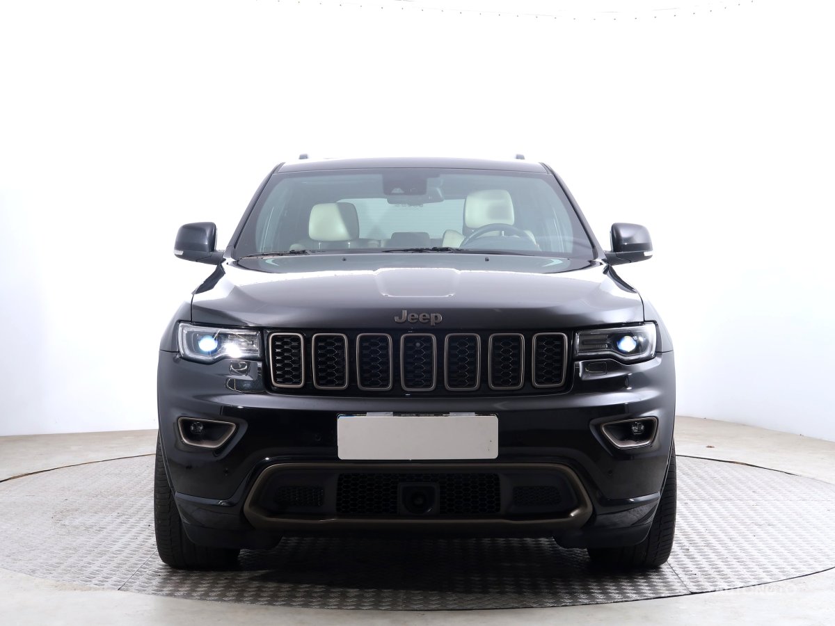 Jeep Grand Cherokee, 2017 - pohled č. 2