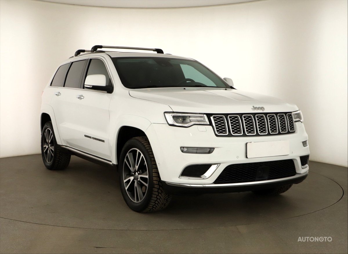 Jeep Grand Cherokee, 2019 - celkový pohled