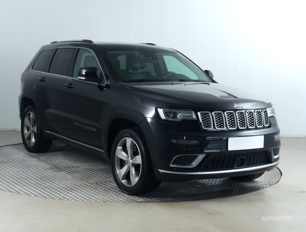 Jeep Grand Cherokee, 2018 - celkový pohled