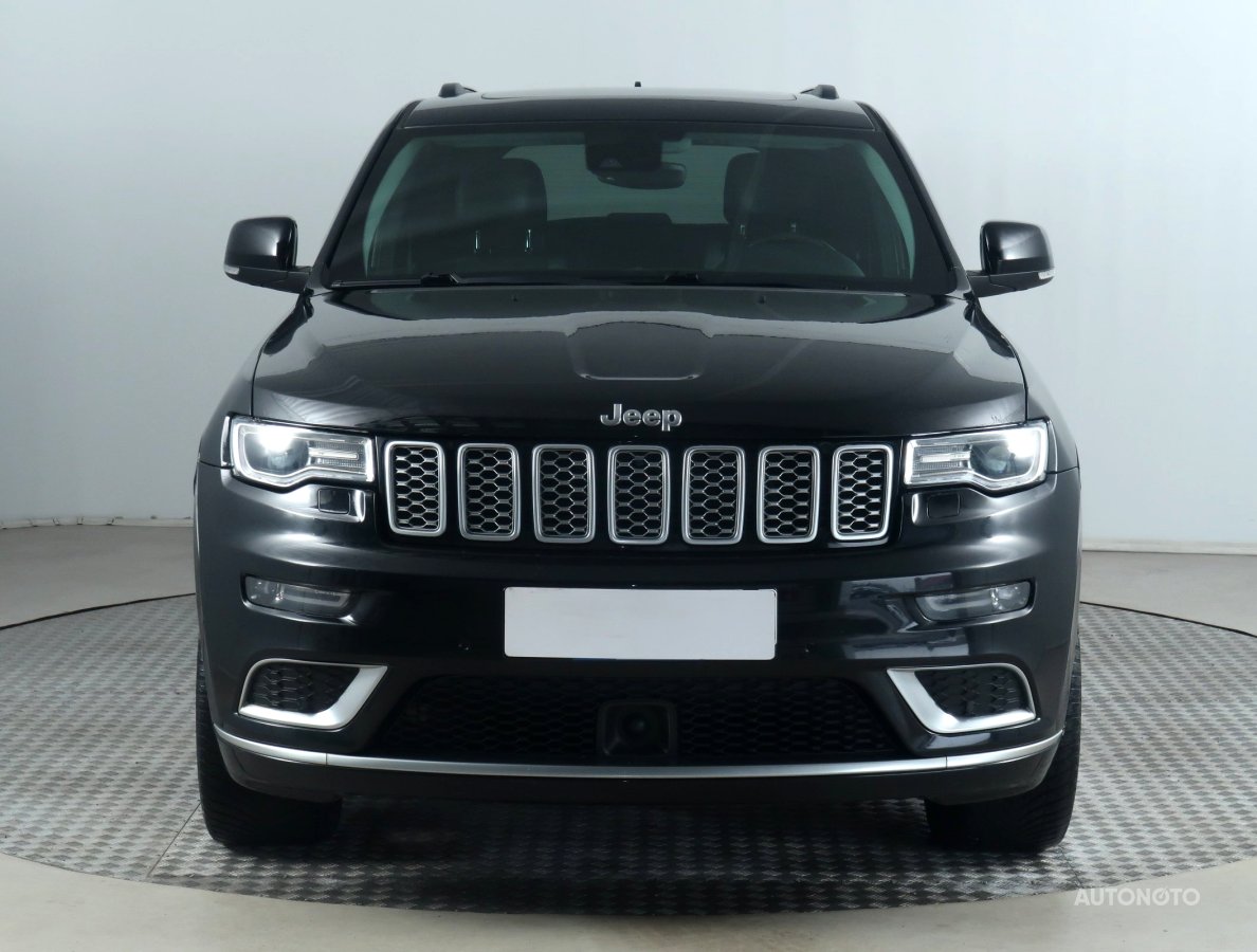 Jeep Grand Cherokee, 2018 - pohled č. 2