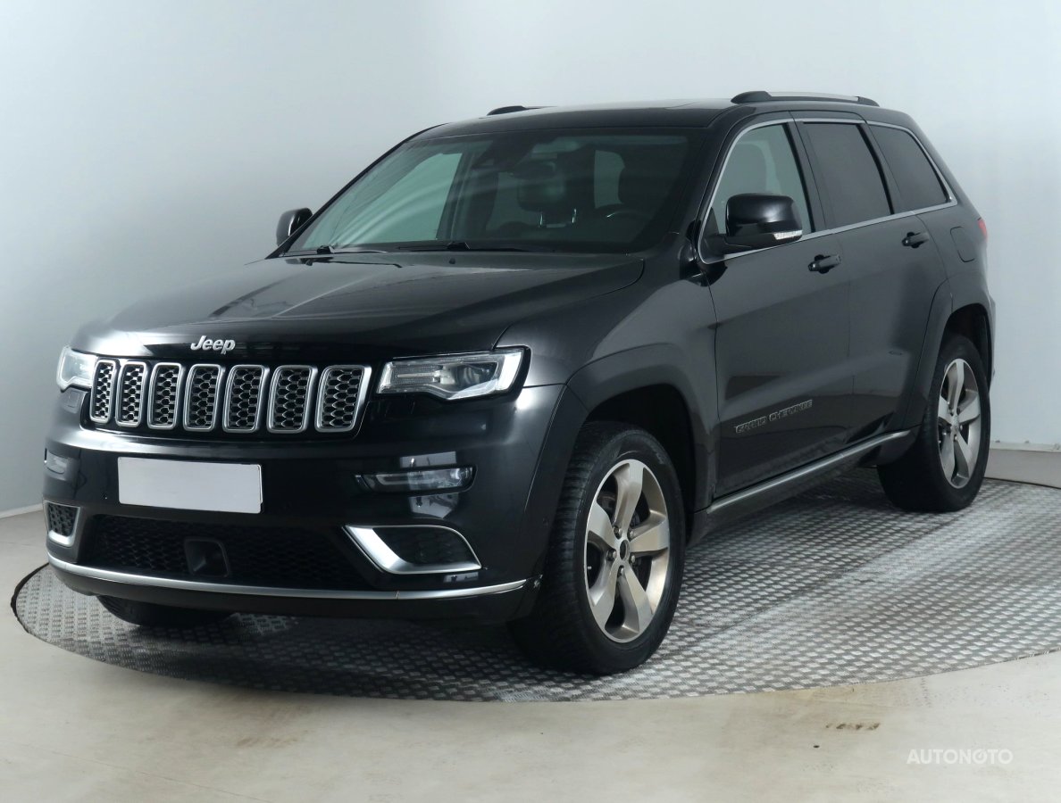 Jeep Grand Cherokee, 2018 - pohled č. 3