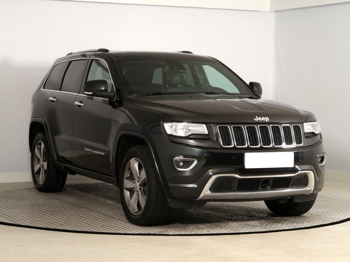 Jeep Grand Cherokee, 2015 - celkový pohled