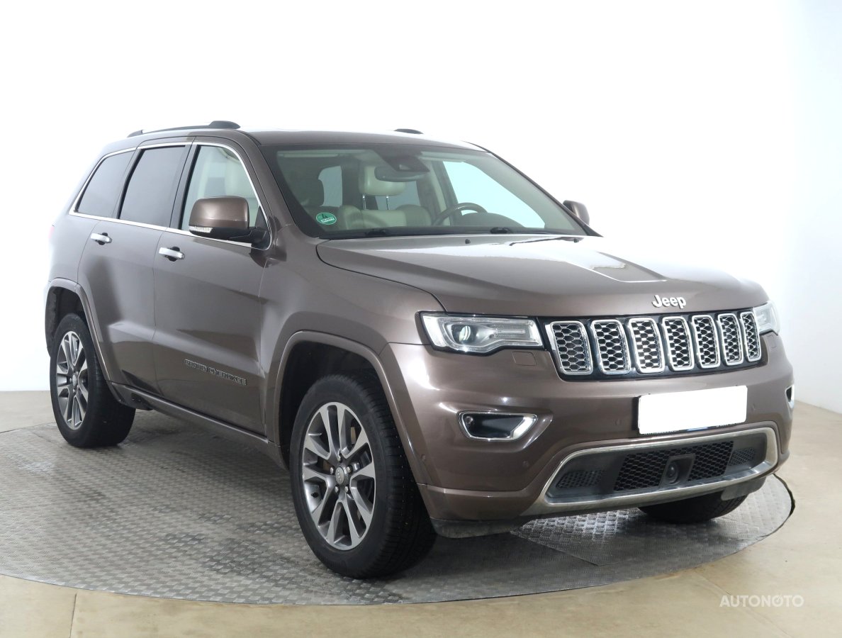 Jeep Grand Cherokee, 2018 - pohled č. 1