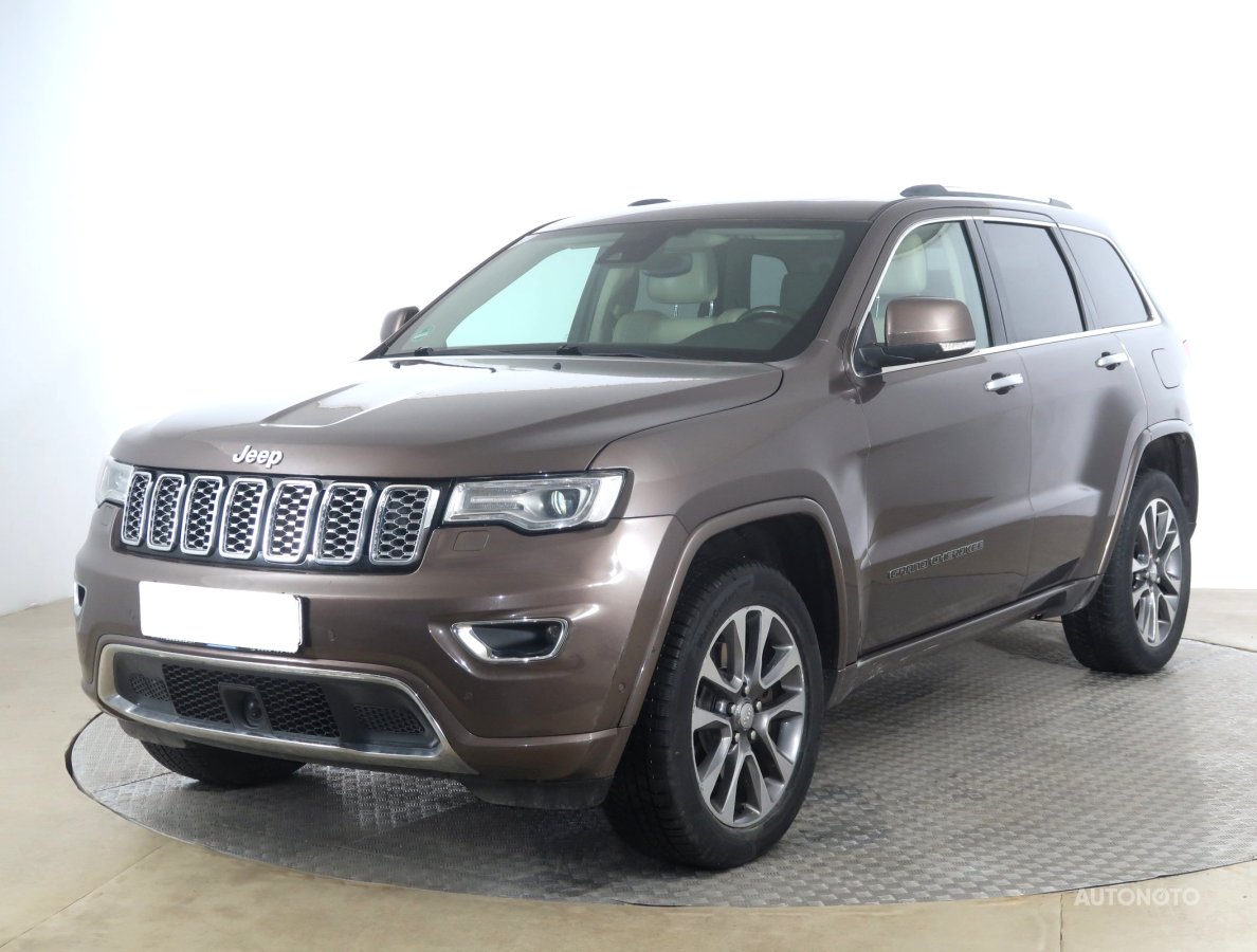 Jeep Grand Cherokee, 2018 - pohled č. 3