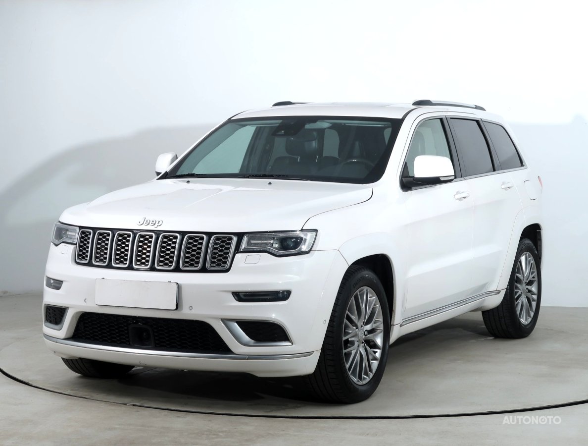 Jeep Grand Cherokee, 2018 - pohled č. 3