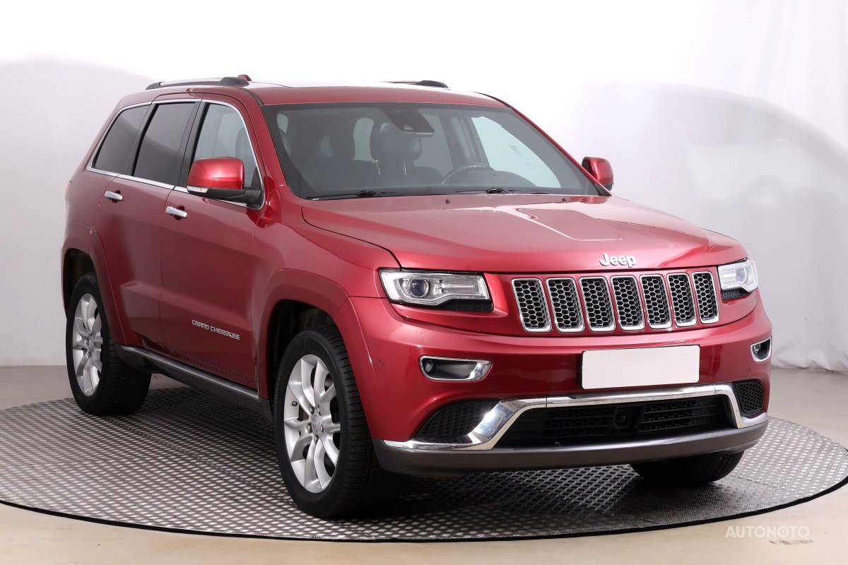 Jeep Grand Cherokee, 2016 - celkový pohled
