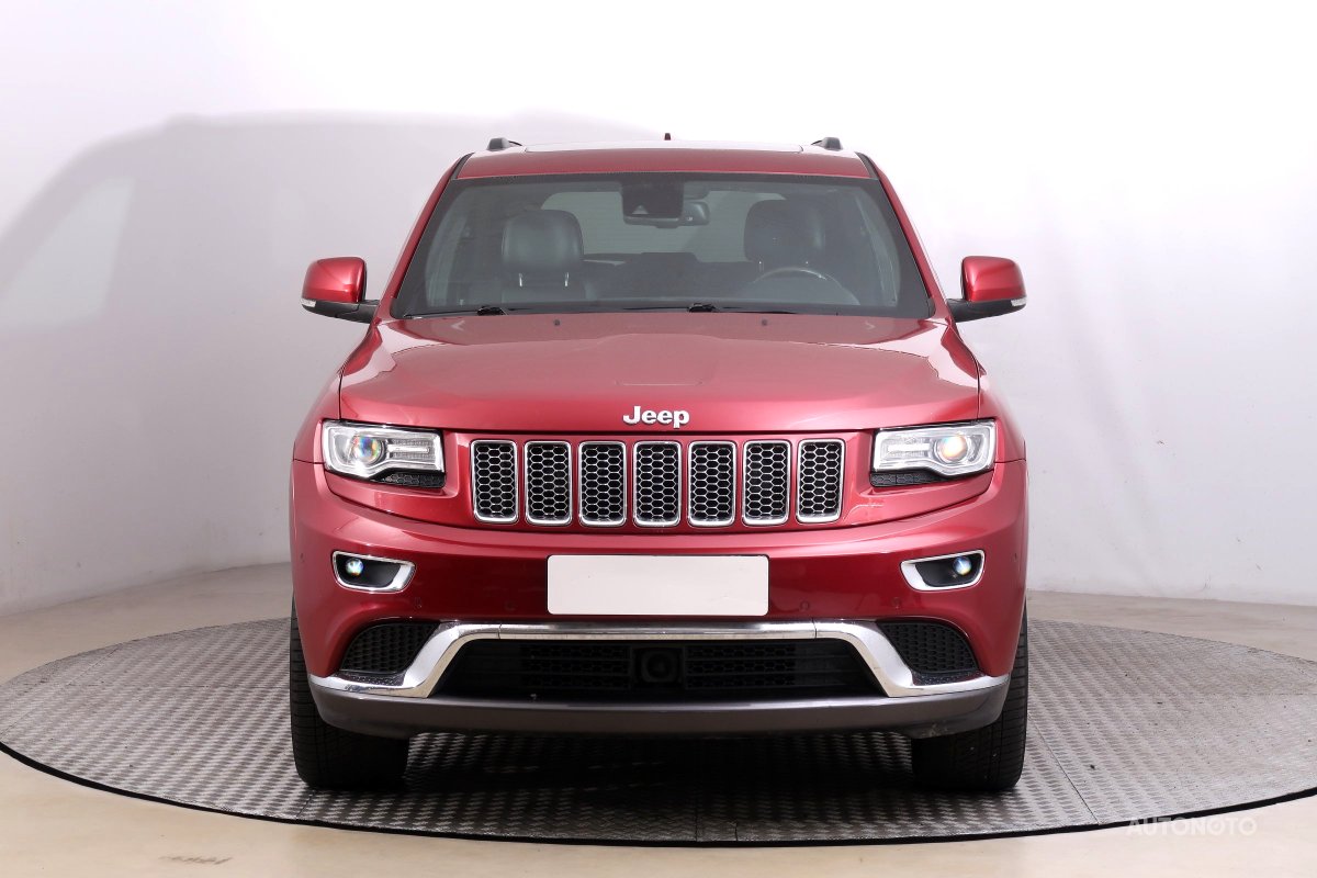 Jeep Grand Cherokee, 2016 - pohled č. 2