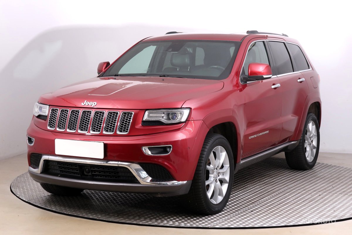 Jeep Grand Cherokee, 2016 - pohled č. 3