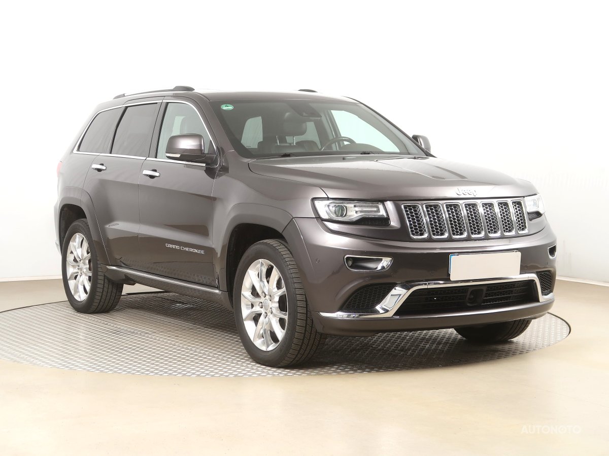 Jeep Grand Cherokee, 2014 - celkový pohled