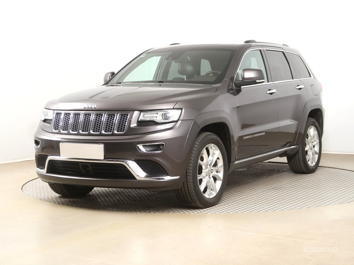 Jeep Grand Cherokee, 2014 - pohled č. 3