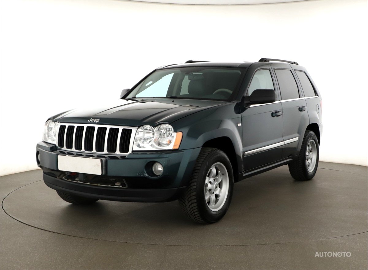 Jeep Grand Cherokee, 2005 - pohled č. 3