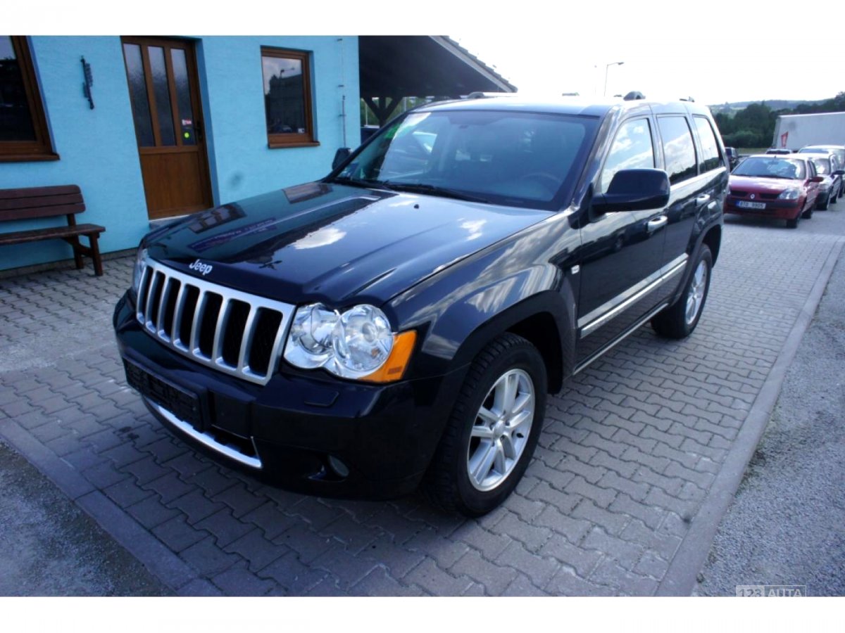 Jeep Grand Cherokee, 2009 - celkový pohled