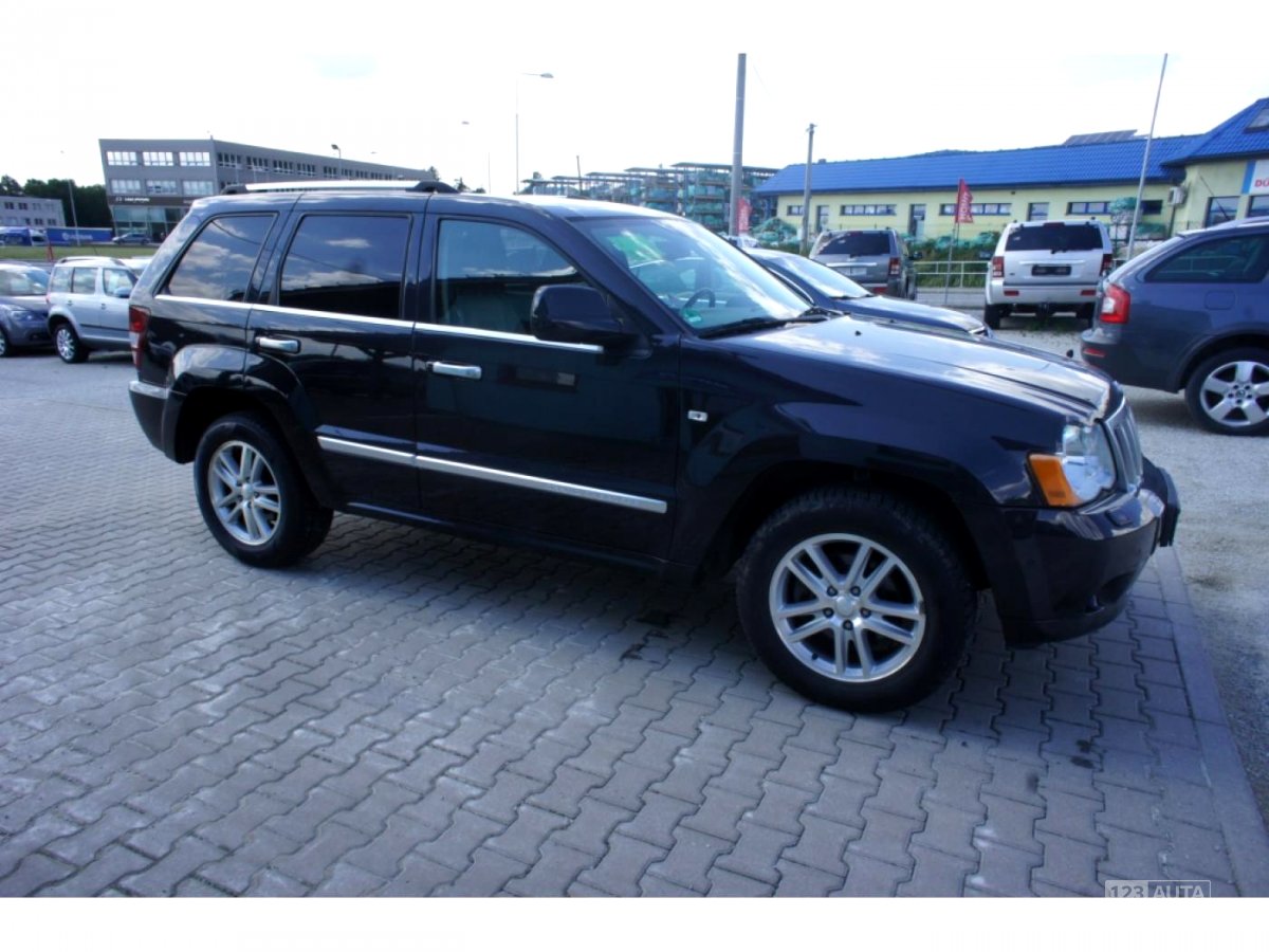 Jeep Grand Cherokee, 2009 - pohled č. 10