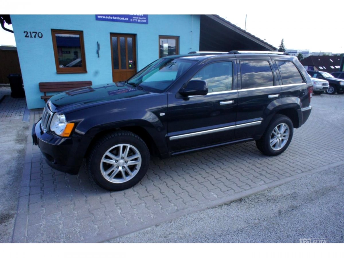 Jeep Grand Cherokee, 2009 - pohled č. 2