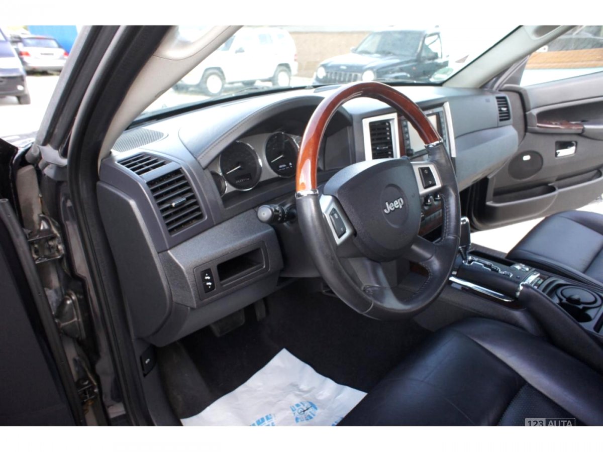 Jeep Grand Cherokee, 2009 - pohled č. 23