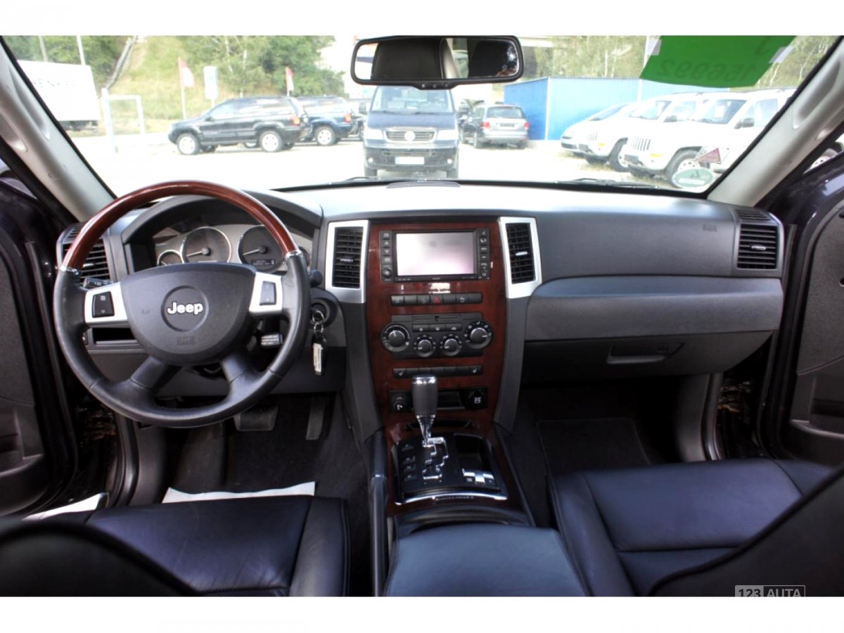 Jeep Grand Cherokee, 2009 - pohled č. 24