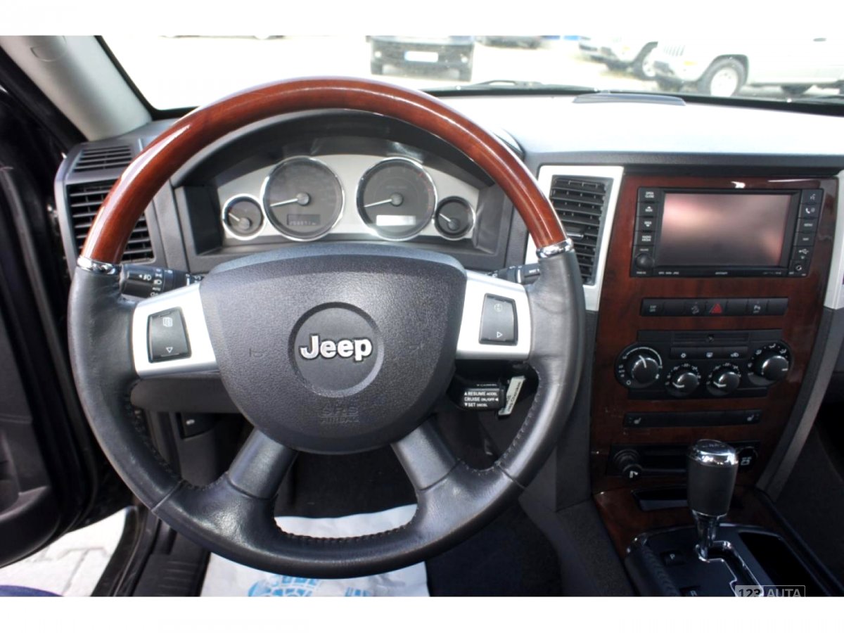 Jeep Grand Cherokee, 2009 - pohled č. 26