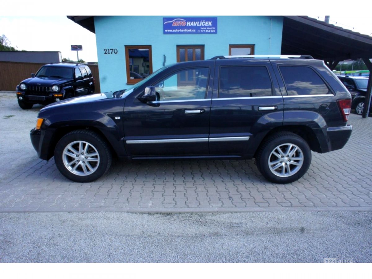 Jeep Grand Cherokee, 2009 - pohled č. 3