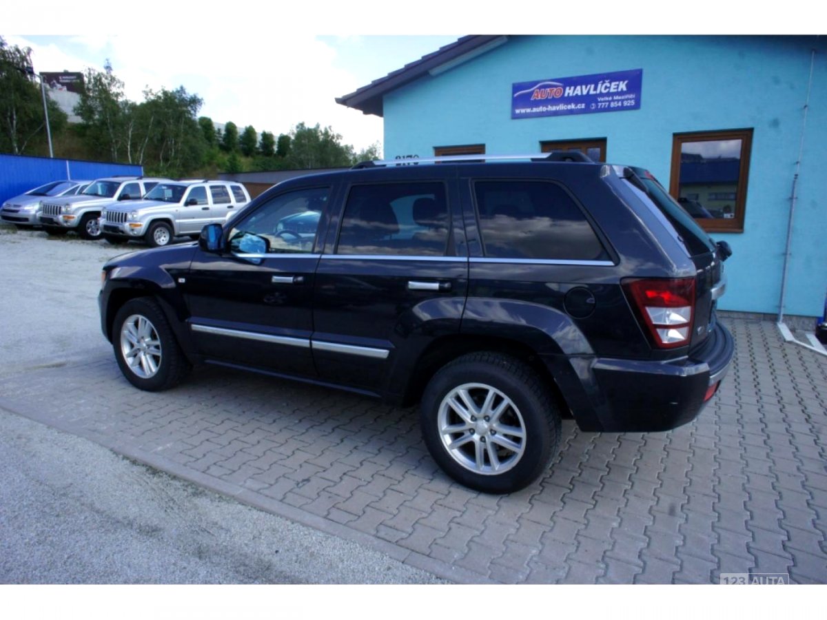 Jeep Grand Cherokee, 2009 - pohled č. 4