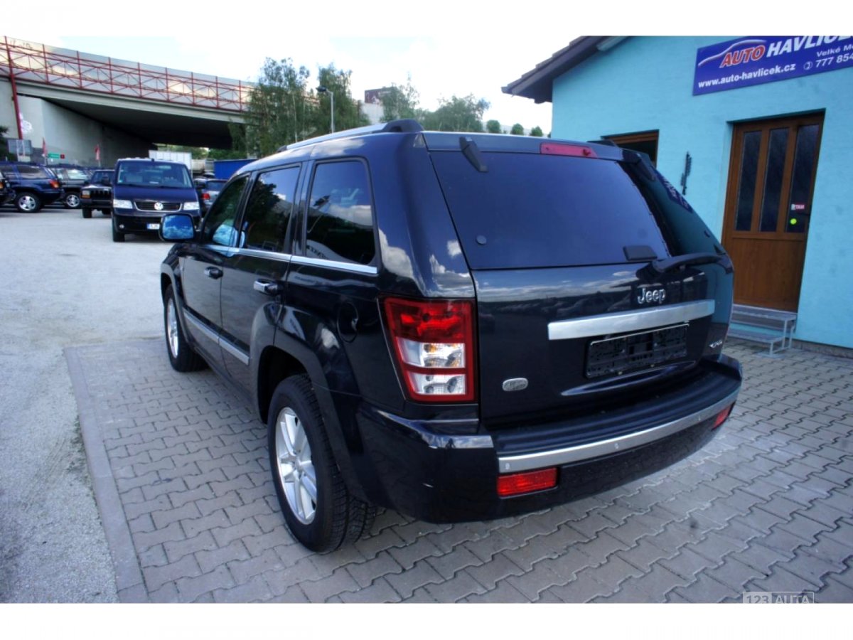 Jeep Grand Cherokee, 2009 - pohled č. 5