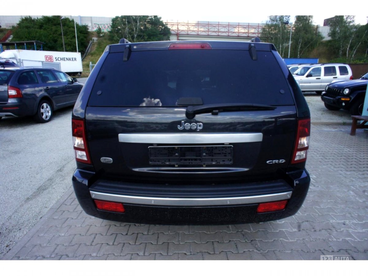 Jeep Grand Cherokee, 2009 - pohled č. 6