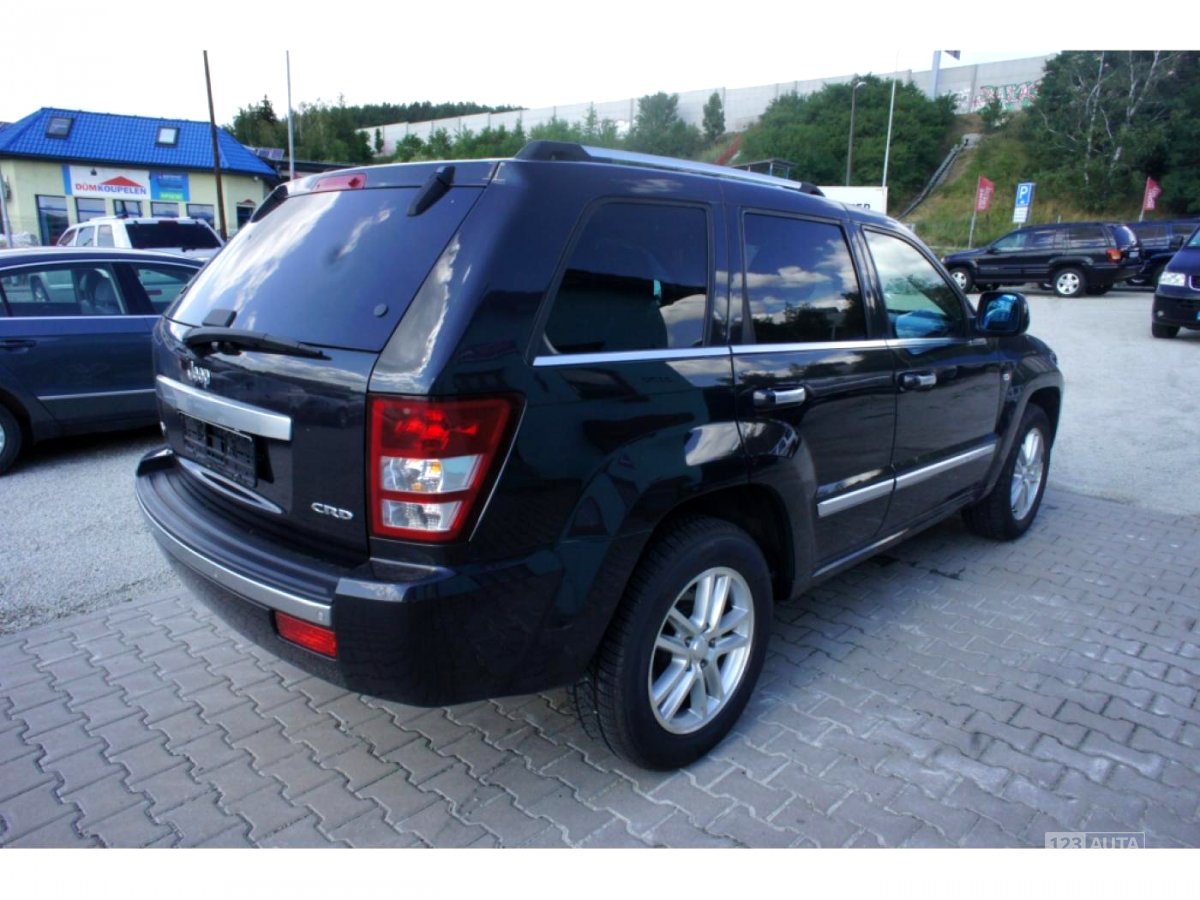 Jeep Grand Cherokee, 2009 - pohled č. 7