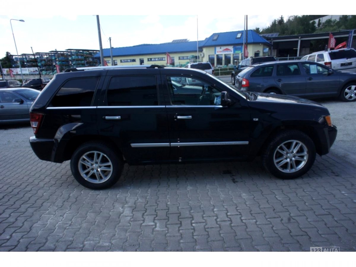 Jeep Grand Cherokee, 2009 - pohled č. 9