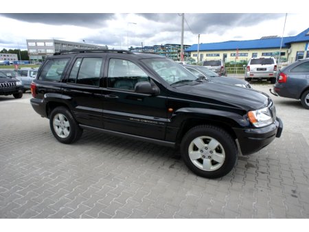 Jeep Grand Cherokee, 2000 - pohled č. 10