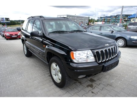 Jeep Grand Cherokee, 2000 - pohled č. 11