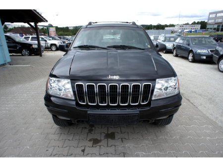 Jeep Grand Cherokee, 2000 - pohled č. 12