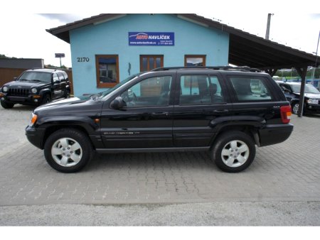 Jeep Grand Cherokee, 2000 - pohled č. 3
