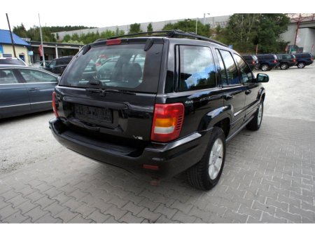 Jeep Grand Cherokee, 2000 - pohled č. 7
