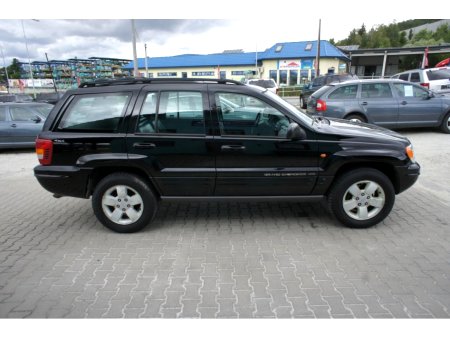 Jeep Grand Cherokee, 2000 - pohled č. 9