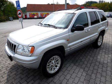 Jeep Grand Cherokee 2.7CRDi LIMITED