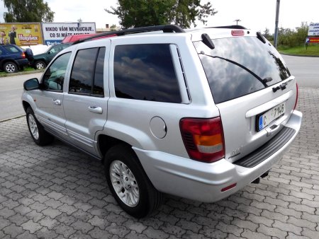 Jeep Grand Cherokee, 2003 - pohled č. 3
