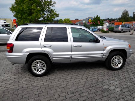 Jeep Grand Cherokee, 2003 - pohled č. 6
