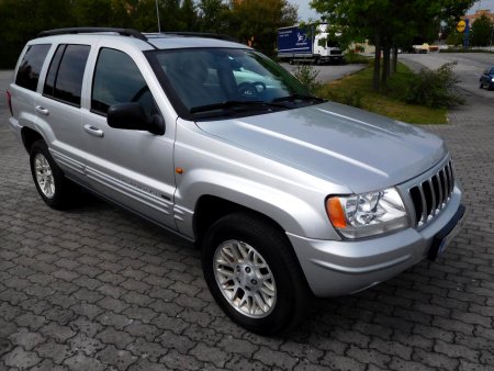 Jeep Grand Cherokee, 2003 - pohled č. 7