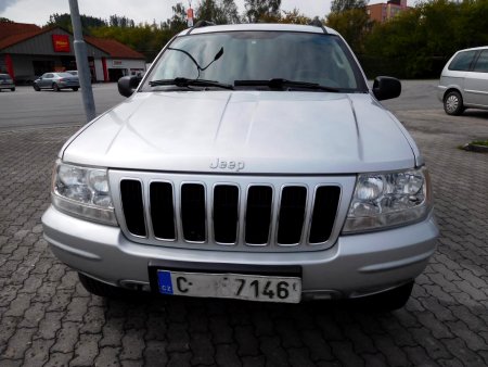 Jeep Grand Cherokee, 2003 - pohled č. 8