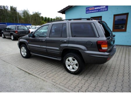 Jeep Grand Cherokee, 2005 - pohled č. 4